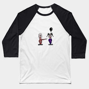 Evil Jester Baseball T-Shirt